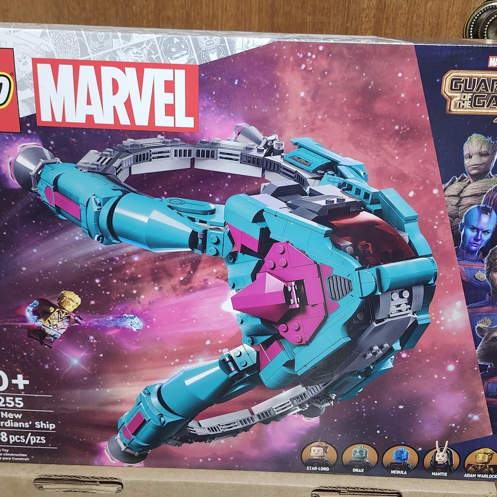 LEGO Marvel Guardians Ship 76255 BNISB